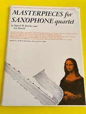 Masterpieces for Saxophone