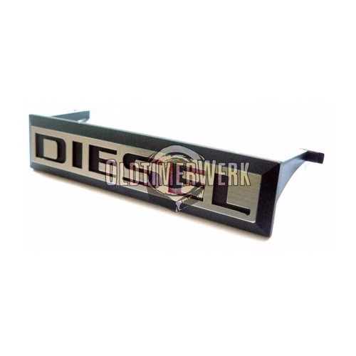 Schriftzug emblem diesel - emblem, "diesel"