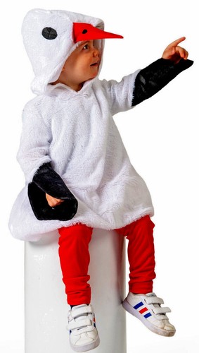 Storch baby vogel tier - baby,