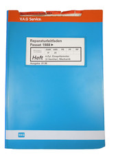 Reparaturleitfaden VW Passat B3 1,6+1,8l+2,0  Motor AAM 2E RP PB PF 1F Mechanik