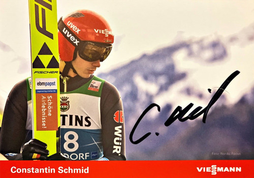 Autogramm constantin schmid - constantin,