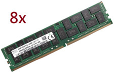Hynix 8x 64GB 512GB DDR4 2400MHz ECC LRDIMM RAM HMAA8GL7AMR4N-UH  Server RAM