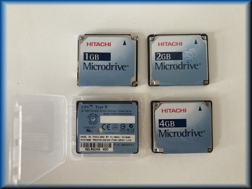 Hitachi microdrive 1gb - hitachi,