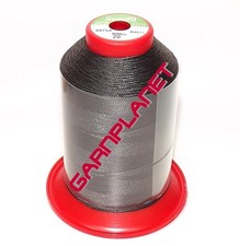 (0,03 € / m) AMANN SERAFIL 20 Nähgarn, Schusterei-Sattlerei, Anthrazit 0975H