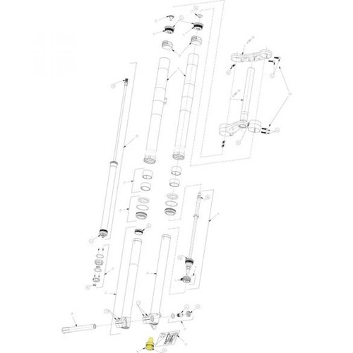 Manitou iva kit für - iva, dorado