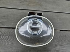 Seifenschale mit Edelstahlhalterung