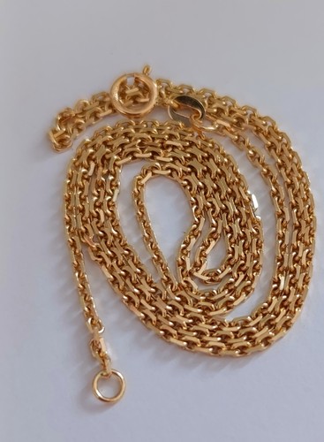 Halskette gelbgold 14k - halskette,