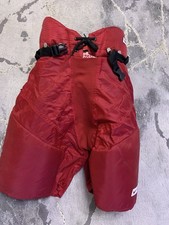 Eishockey Bauer Hose  Gr: S/P   Rot