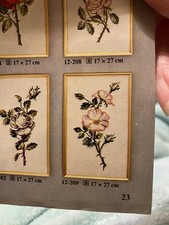 Kreuzstich Set Eva Rosenstand