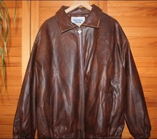 Aelfric Eden Leather Jacket Size. M