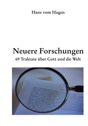 Neuere forschungen hans vom - neuere,