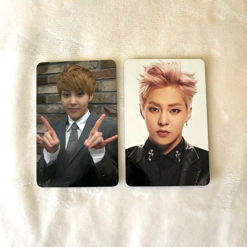 Exo xiumin fotokarte knurren - xiumin,