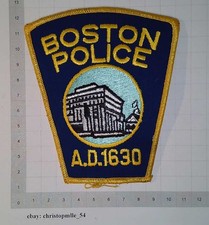 Massachusetts - Bpston Police