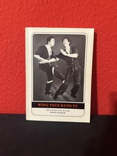 Wing Tsun Kung Fu Taschenbuch - Sifu Leung Ting - 10. Grad - 70/80er Jahre!