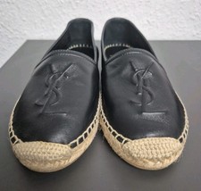Espadrille mit YSL-Signatur