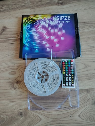 Led stripes 10m tv - -stripes, 2×10m