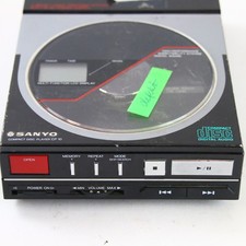 Tragbarer Compact CD Disc