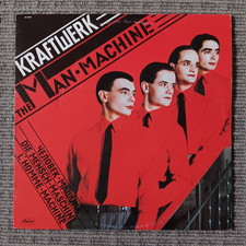 Kraftwerk, The Man-Machine LP