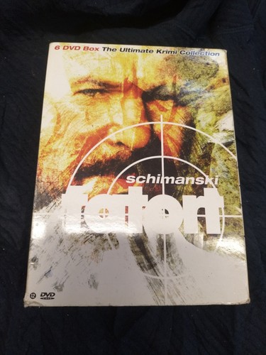 Dvd box set tatort - dvd,