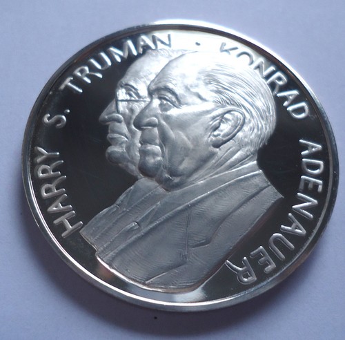 Gedenkmedaille zum 25 - -,