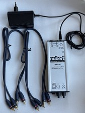 Nubert ABL-35 aktives Bass-Linearisierungs-Modul mit Nucable