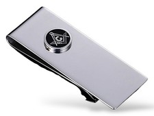 GELDKLAMMER EDELSTAHL MONEY