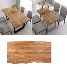 Poliert antik Esstisch