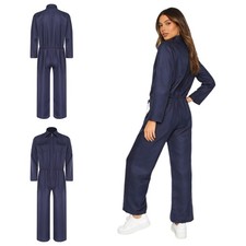 DE Damen Arbeitsanzug Coverall