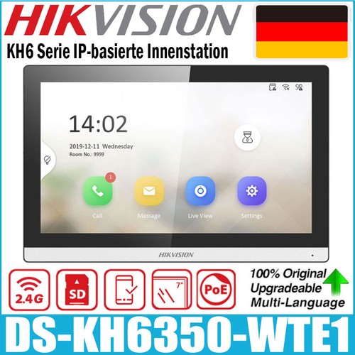 Hikvision kh6350 wte1 - hikvision, ds-kh6350-wte1