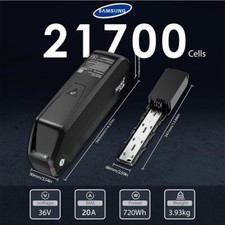 Ebike Samsung 36V 20Ah Li-Ion