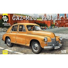 Soviet car GAZ-M20 "Pobeda"