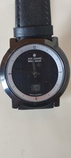 Junghans Mega Solar Ceramic Herrenuhr, Funkuhr, Lederband 
