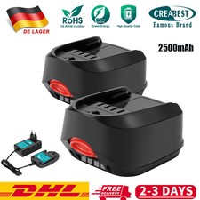 Akku/Ladegerät Für Bosch 1600A005B0 PBA PSM 18 LI Uneo Maxx 2500mAh 18V Li-ion
