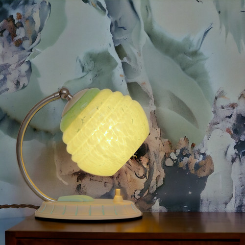 Art deco nachttischlampe - deco,