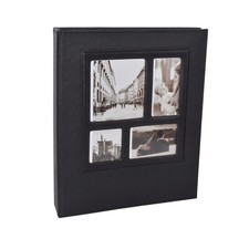 Yorbay DIY Fotoalbum Schwarz