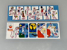 Steckfiguren Pink Panther 1989 Beipackzettel Pink Panther als Schlafwandler