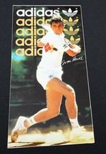 Werbe-Aufkleber Ivan Lendl