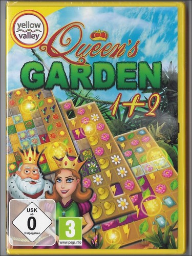 Queen garden 2 - 1, +