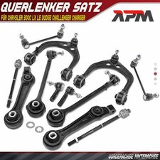 12x Querlenker Satz Vorne Hinten für Chrysler 300 LX LE Dodge Challenger Charger
