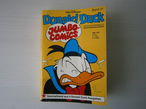 Comic donald duck - ▄▀▄,