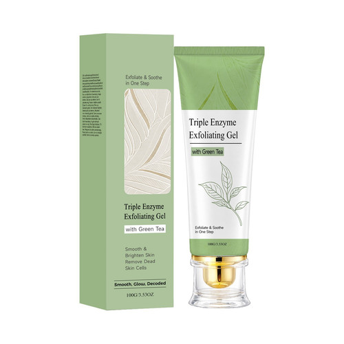 Triple enzyme exfoliating - exfoliating, gel