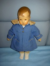 Sehr alter Puppenmantel