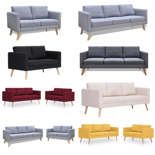 Sofa stoff polstersofa - sofa,