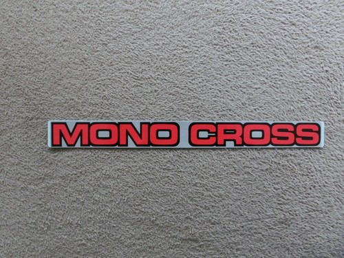 Yamaha 2 monocross - yamaha,