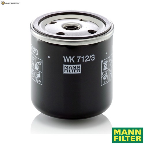 Kraftstofffilter 712 3 - wk, 712/3