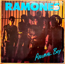 Ramones – Animal Boy 1st GER