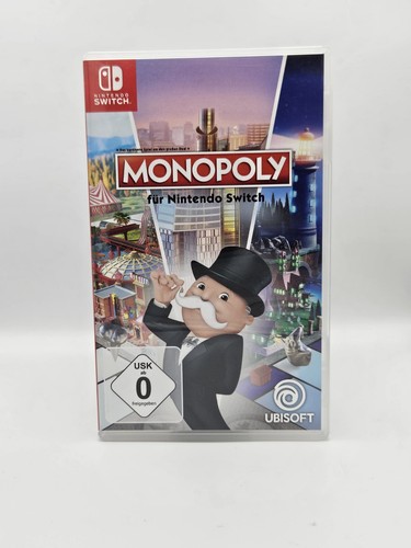 Monopoly nintendo switch - monopoly,