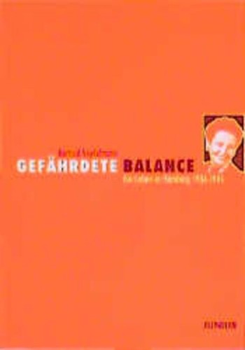 Gefährdete balance ein leben - ein,