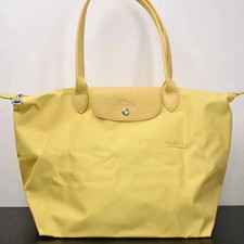New Longchamp Yellow Le Pliage