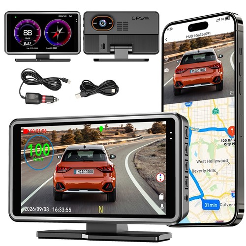 Digital gps tacho - digital,